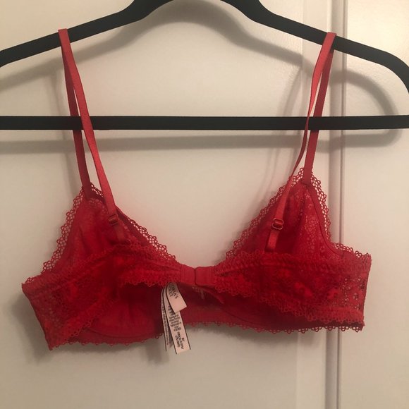 VS red lace bralette - Picture 2 of 5
